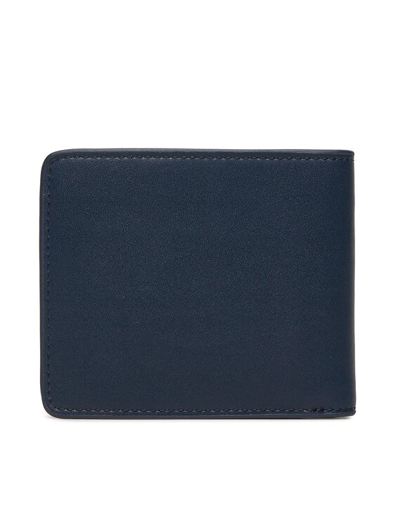 Tommy Jeans Tommy Jeans Портфейл Tjm Heritage Leather Cc Wallet AM0AM12082 Тъмносин