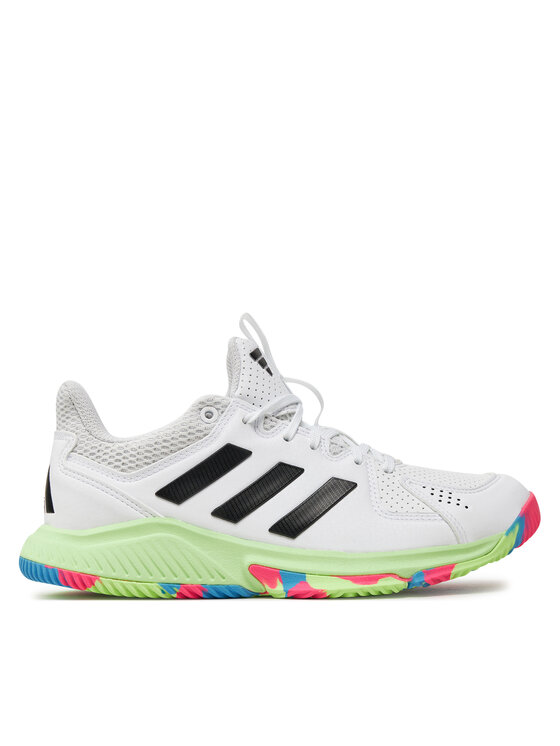 adidas adidas Încălțăminte pentru sporturi de interior Court Flight IE0840 Alb