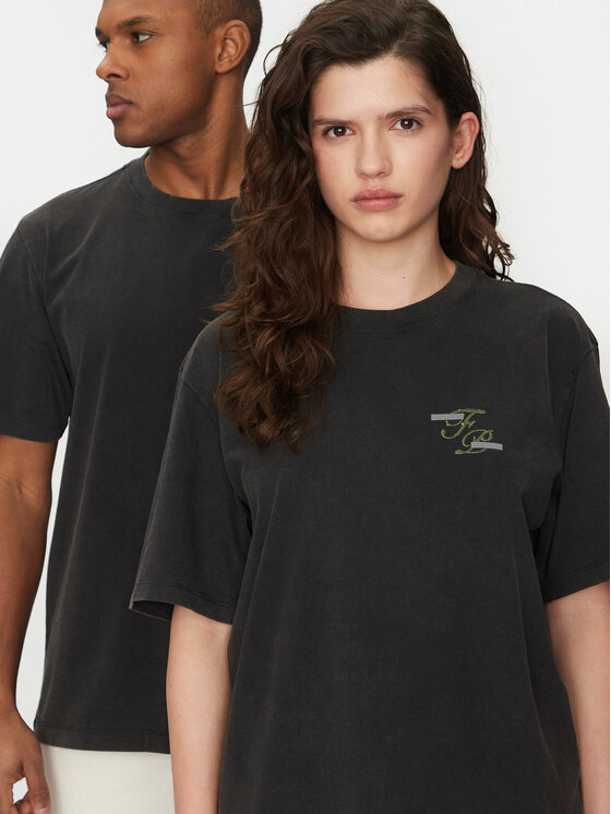 Filling Pieces Filling Pieces T-shirt Unisex Topiary 7449984 Siva Regular Fit