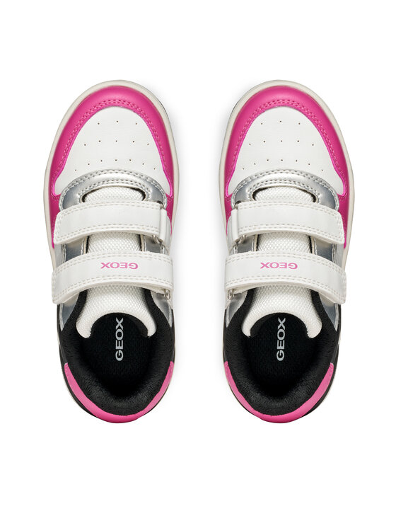 Geox Geox Sneakersy J Washiba J45HXB 000BC C0563 S Biela