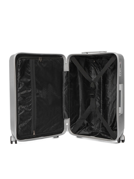 Hunter Hunter Srednji kofer CEO-HUNTER-M-002-08-SILVER Srebrna