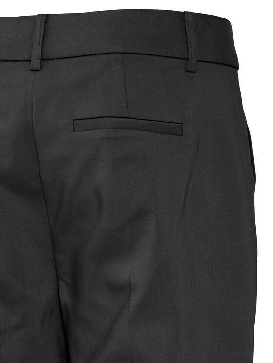 Fransa Fransa Hlače 20611919 Crna Slim Fit