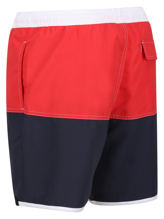 Regatta Regatta Badeshorts Benicio RMM024 Rot