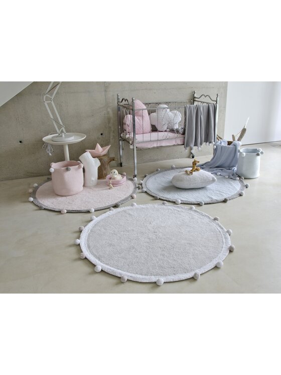 Lorena Canals Lorena Canals Kosz Kosz Bubbly Pink Różowy