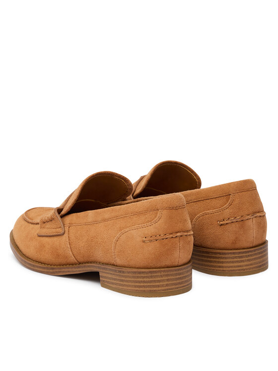 Guess Guess Лоуфъри FLTBSO SUE14 Кафяв