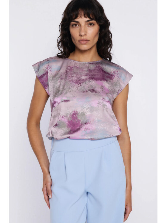 NIFE NIFE Halenka B229 Barevná Regular Fit