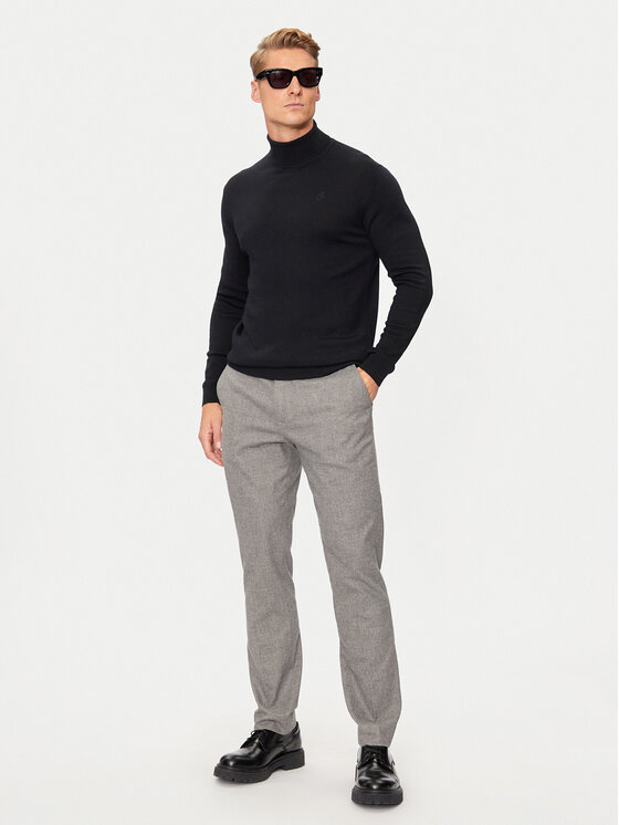 KARL LAGERFELD KARL LAGERFELD Golfas 655058 544399 Juoda Regular Fit