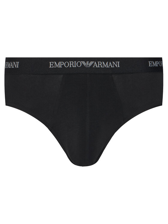 Emporio Armani Underwear Emporio Armani Underwear Set od 3 para muških slip gaća EM000258 AF14132 MC061 Crna