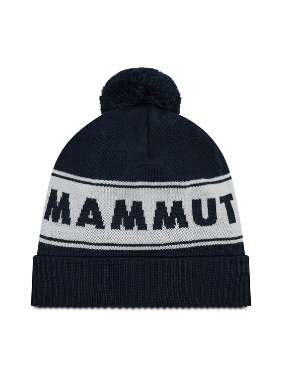 Mammut Mammut Sapka Peaks Beanie 1191-01100-5899-1 Sötétkék