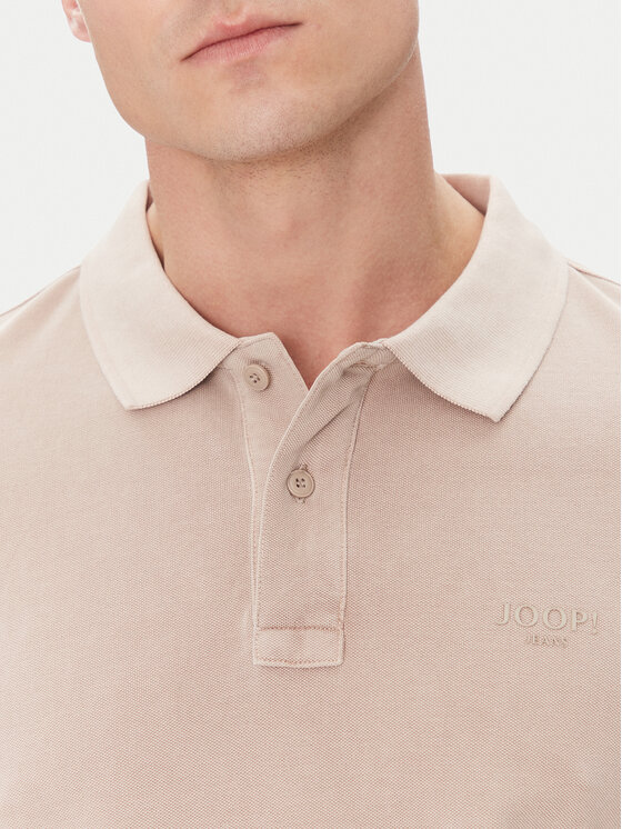 JOOP! Jeans JOOP! Jeans Поло 15 JJJ-02Ambrosian 30045619 Бежевий Modern Fit