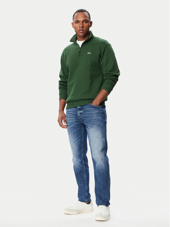 Lacoste Lacoste Pluus SH8866 Tumeroheline Regular Fit