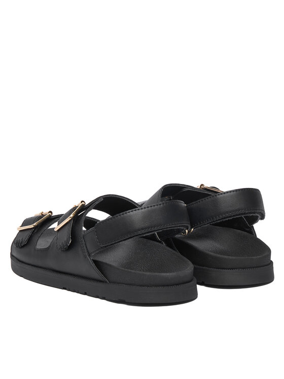 Geox Geox Сандали J Sandal Foammentera J65P0A 000BC C9999 D Черен