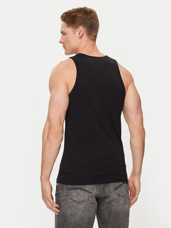 Emporio Armani Underwear Emporio Armani Underwear Tank-Top 110828 4R512 00020 Schwarz Slim Fit