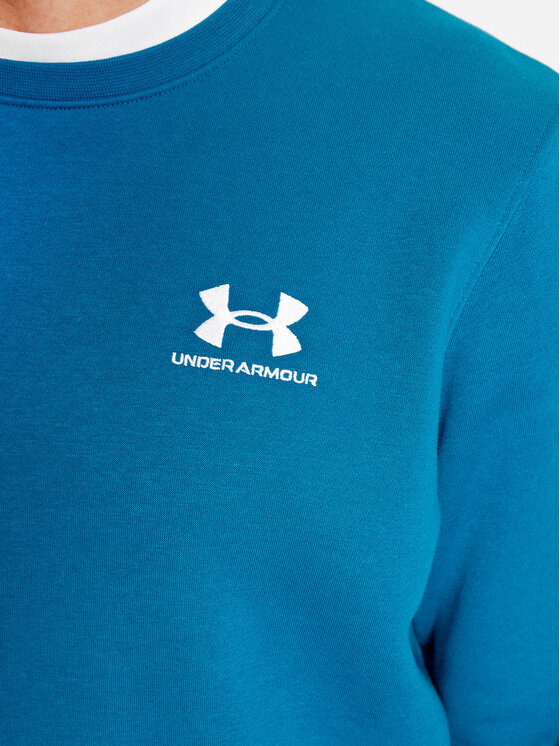 Under Armour Under Armour Džemperis Ua Essential Fleece Crew 1374250 Mėlyna Loose Fit