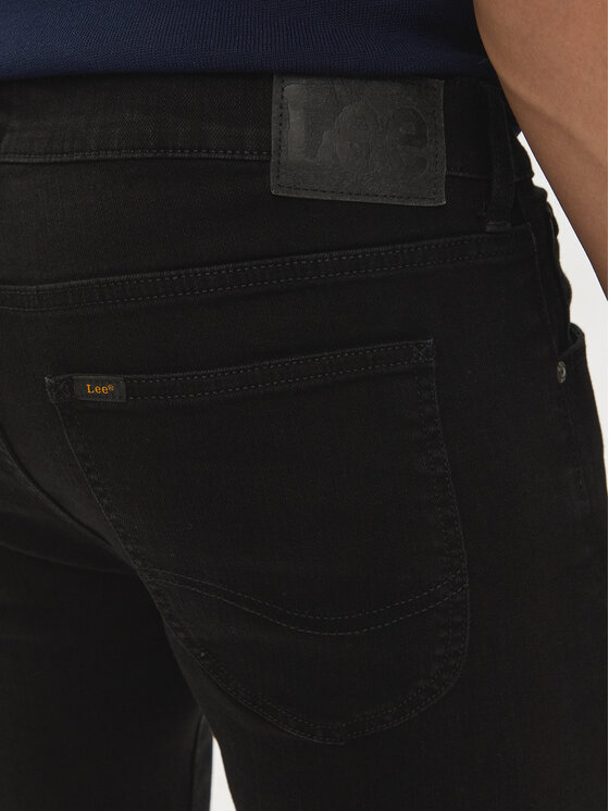 Lee Lee Jeansy Luke 112119043 Černá Slim Fit