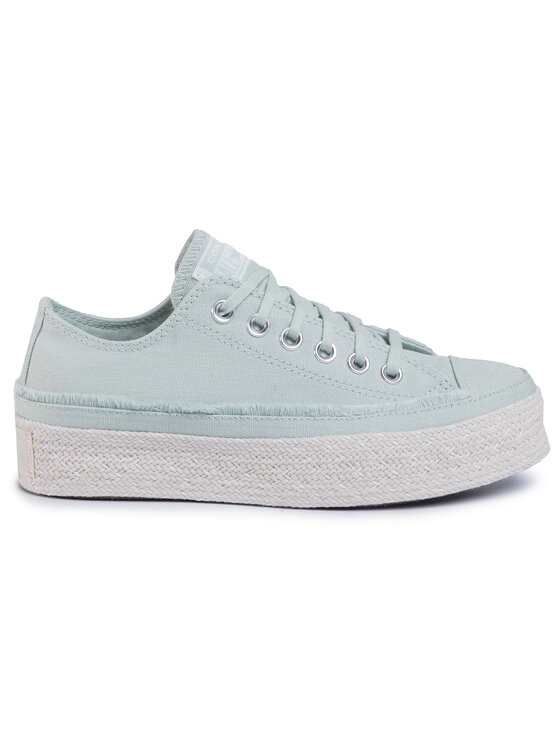 converse espadrille trainers