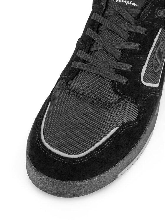 Champion Champion Sneakersy ZN80 LOW CASUAL LOW S22271-KK002 Černá