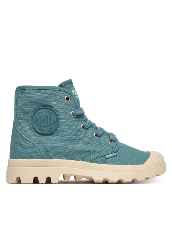 Palladium Palladium Outdoorová obuv Pampahi 92352-432-M Modrá