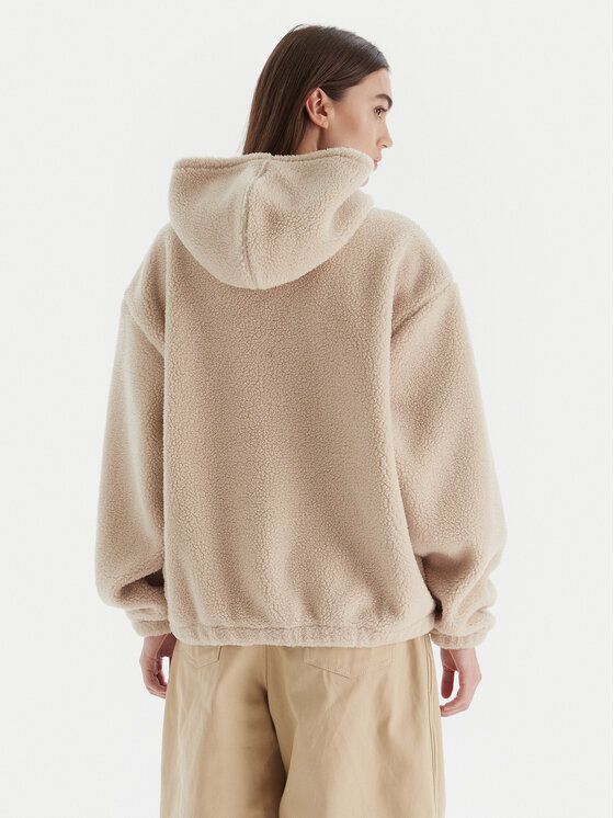 adidas adidas Jopa Essentials Teddy JW6061 Bež Oversize
