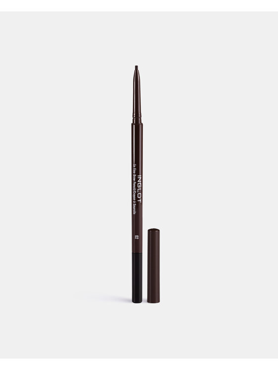 INGLOT INGLOT Eyebrow Pencil So Fine Kredka do brwi 02