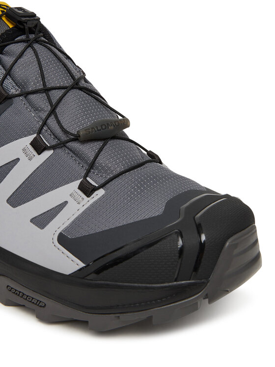 Salomon Salomon Trekking čevlji X Ultra 360 Gore-Tex L47740300 Siva