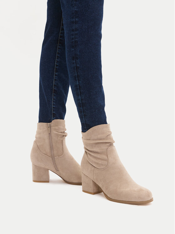 JENNY JENNY Stiefeletten CEO-WS24340-01 Beige