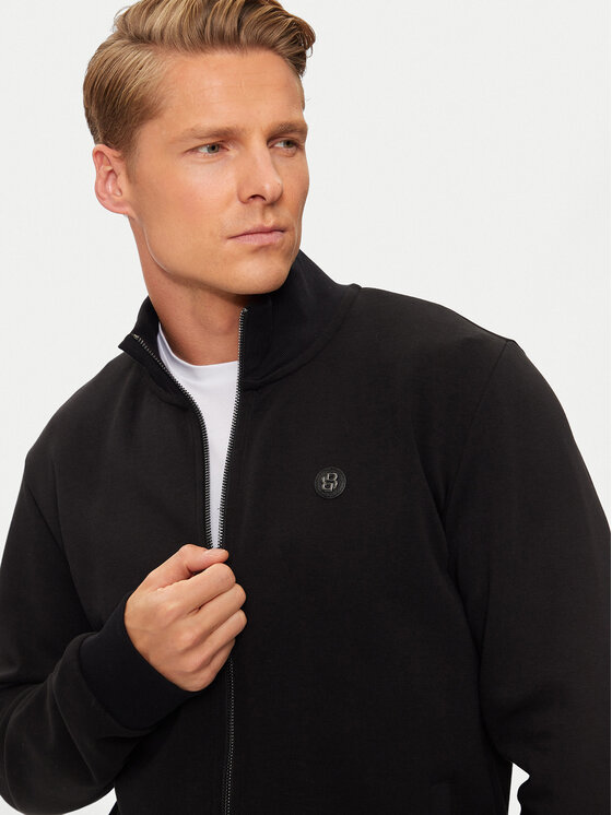 BOSS Boss Pulóver Siza 50523916 Fekete Regular Fit