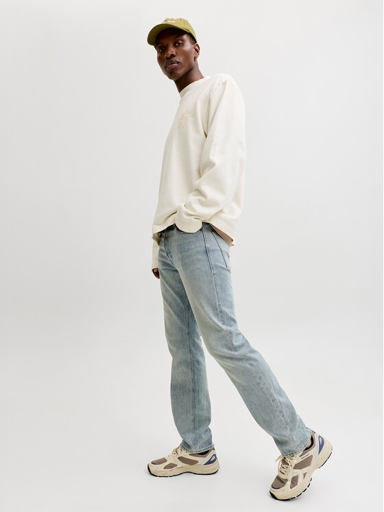 Jack & Jones Jack & Jones Джинси Chris 12294331 Голубий Relaxed Fit