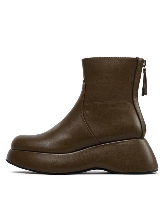 DeeZee DeeZee Botki ZALY8813-8 Zielony