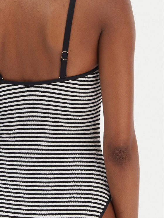 Seafolly Seafolly Női fürdőruha Clubhouse 11126DD281 Fekete