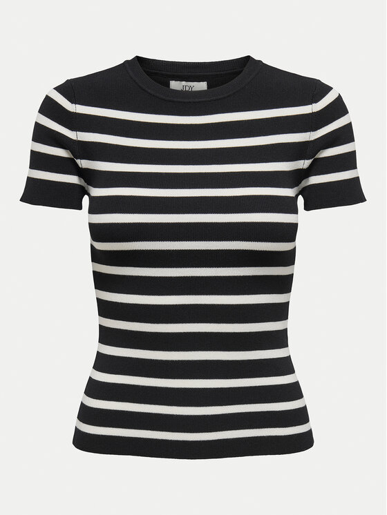 JDY JDY T-Shirt Cirkeline 15307860 Μαύρο Slim Fit
