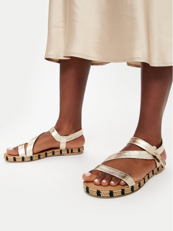 Tamaris Tamaris Sandaalid 1-28131-42 Kuldne