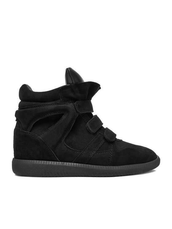 Badura Badura Sneakersy EO-IVI-LT1885-2N Černá