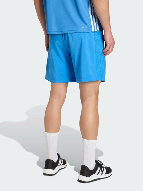 adidas adidas Szorty sportowe 158827 Niebieski jasny Regular Fit
