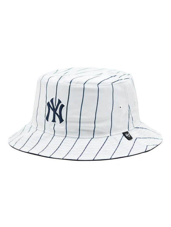 47 Brand 47 Brand Καπέλο MLB New York Yankees Pinstriped '47 BUCKET B-PINSD17PTF-NY Σκούρο μπλε