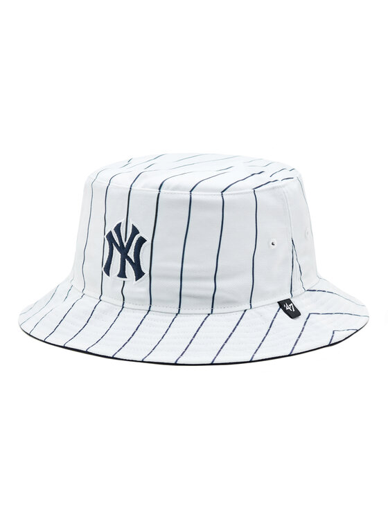 Șapcă 47 Brand MLB New York Yankees Pinstriped '47 BUCKET B-PINSD17PTF-NY Bleumarin