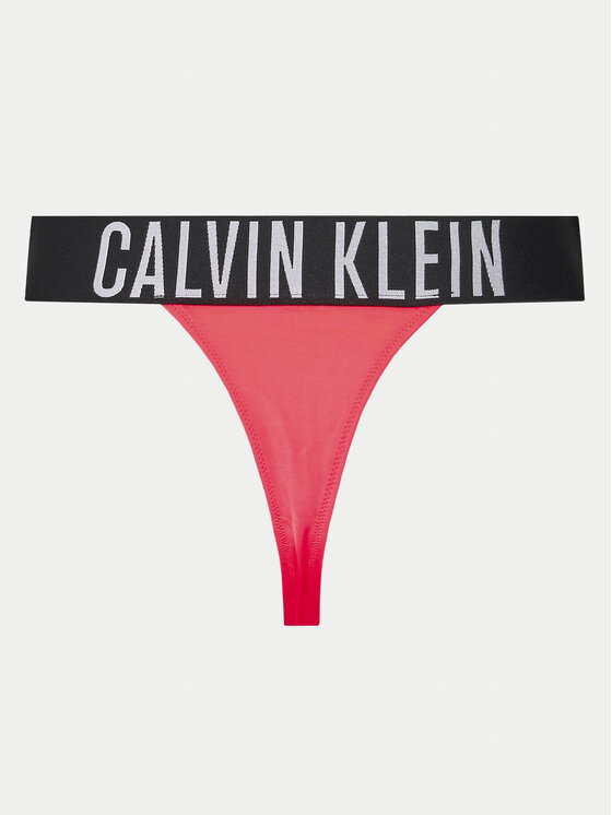 Calvin Klein Swimwear Calvin Klein Swimwear Spodný diel bikín KW0KW02665 Červená