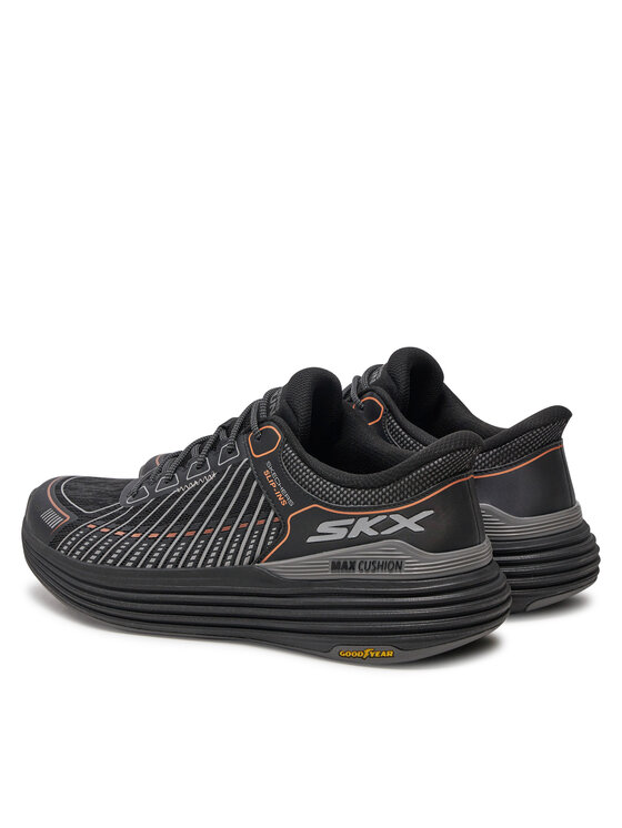 Skechers Skechers Παπούτσια για Τρέξιμο Max Cushioning Suspension 220936 Μαύρο