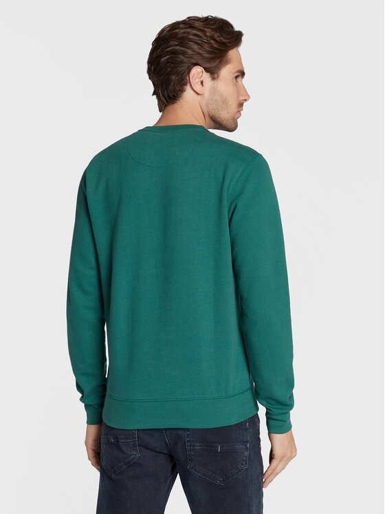 Felpa M-3020-SWR002 Verde Regular Fit