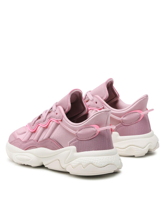 adidas adidas Sneakersy Ozweego J GV8889 Różowy