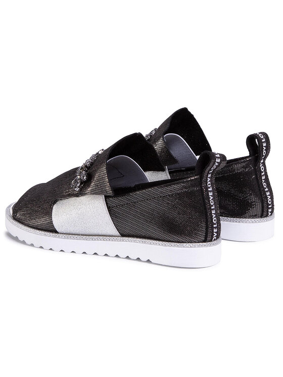 Scarpe basse SB-19-09-000554 Nero