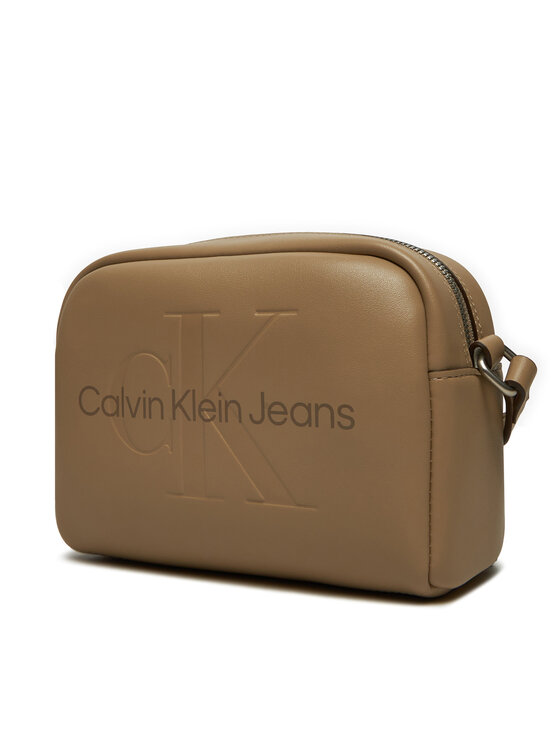 Calvin Klein Jeans Calvin Klein Jeans Borsetta Sculpted Camera Bag18 Mono K60K612220 Marrone