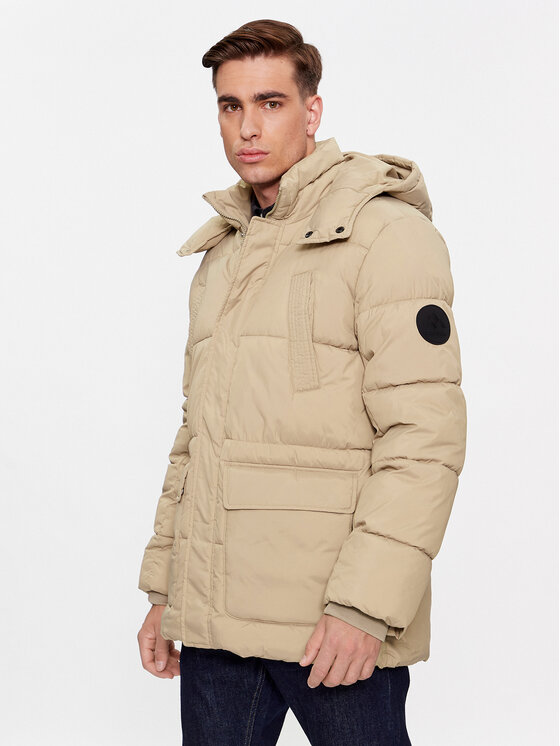 Only & Sons Geacă din puf 22026930 Bej Regular Fit
