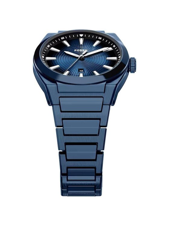Fossil Fossil Zegarek FS6169 Niebieski