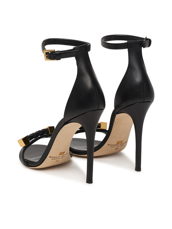 Elisabetta Franchi Elisabetta Franchi Sandale SA12L61E2 Negru
