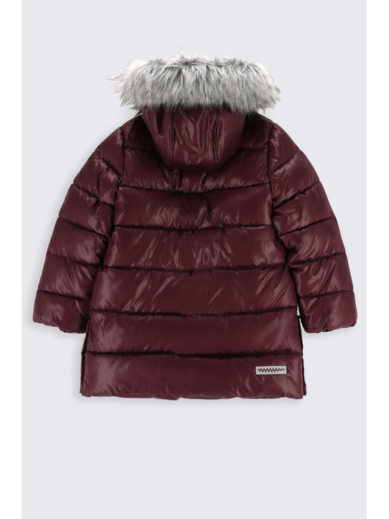 Coccodrillo Coccodrillo Kurtka zimowa ZC2151104OGK-017 Bordowy Regular Fit
