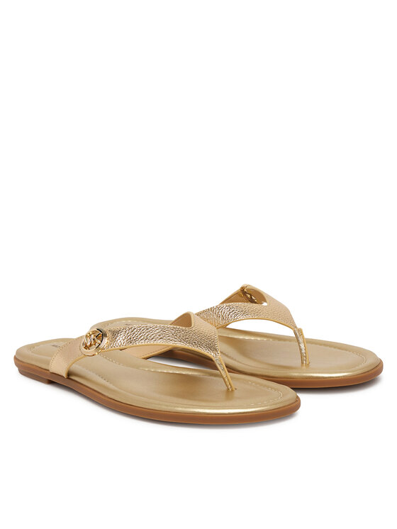 MICHAEL Michael Kors MICHAEL Michael Kors Zehentrenner Ering Thong 40S6ERFS1M Goldfarben