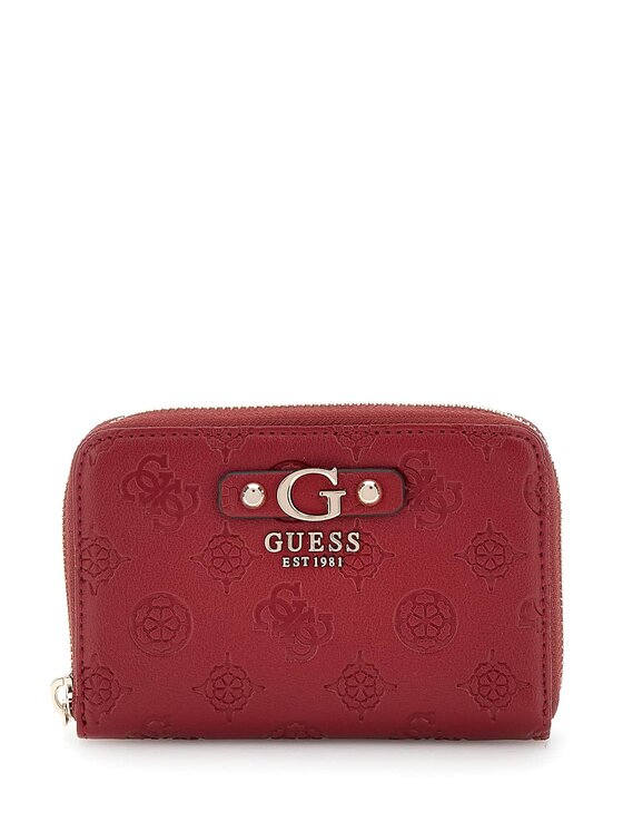 Portafoglio guess rosso on sale