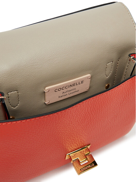 Coccinelle Coccinelle Дамска чанта E1 ND8 55 B7 01 Оранжев
