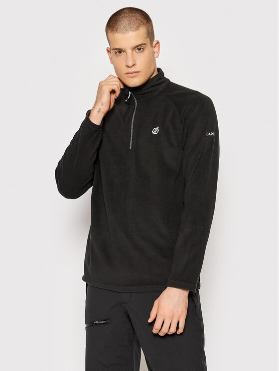 Dare2B Fleecová mikina Freethink II DMA473 Čierna Regular Fit